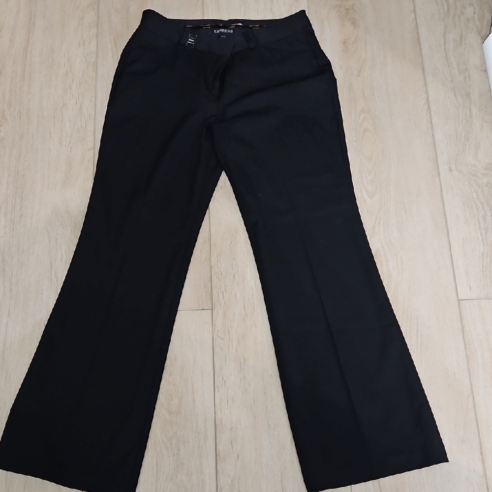 Express Women's Black Editor Pants